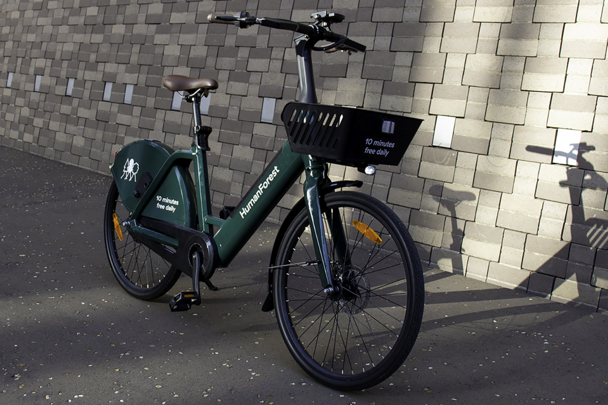 HumanForest introduces upgraded ebike to London rental fleet Move